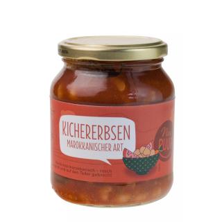 Kichererbsen Marokkanisch