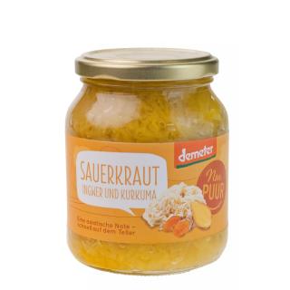 Sauerkraut Ingwer Kurkuma