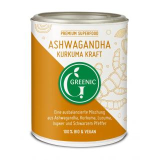 Ashwagandha-Kurkuma Kraft 130G