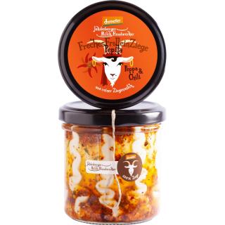 Freches Frollein Ziege Chili & Paprika