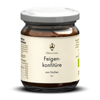 ÖK Feigenkonfitüre, 85% Frucht, Sizilien IT 220g