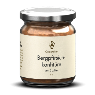 ÖK Bergpfirsichkonfitüre, 82% Frucht, Sizilien IT