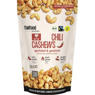Cashewkerne mit Chili & Paprika FairTrade