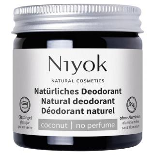 2in1 Deodorant Creme Kokos ohne Parfum