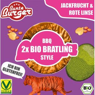 Bunte Burger Boom Jack BBQ 2St