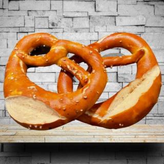 Brezel Dinkel hell