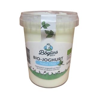 Joghurt natur Biohof Böglins
