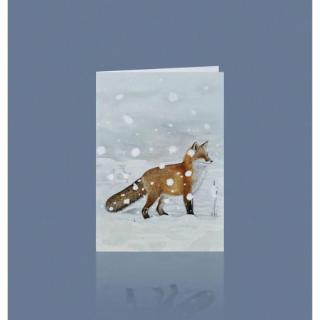 Grußkarte Fuchs