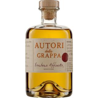 Autori de. Grappa Barbera Affinata Rovero 41%Vol.