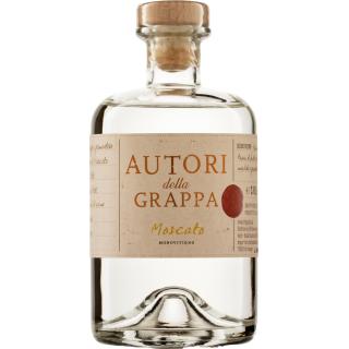 Autori de. Grappa Moscato Torelli Rovero 41%Vol.