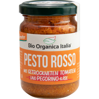 Bio Organica Italia Pesto Rosso mit getrockneten T