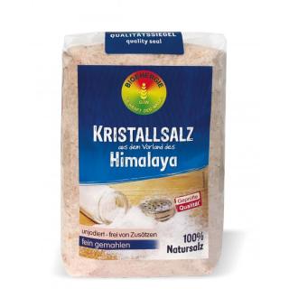 BIOENERGIE Himalaya Kristallsalz, 1 kg Packung