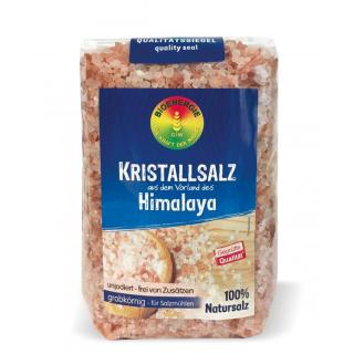 BIOENERGIE Himalaya Kristallsalz -, 1 kg Packung