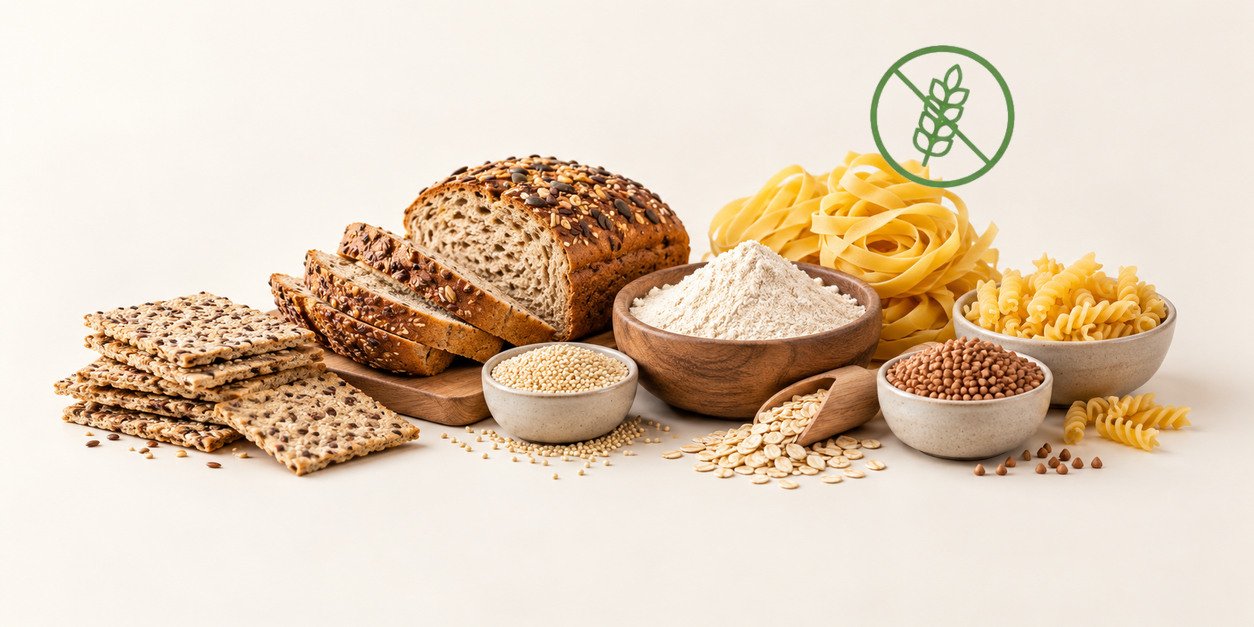 Glutenfreie Lebensmittel
