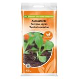 Öko-Aussaaterde ohne Torf vegan 15l