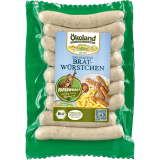 Delikatess-Bratwürstchen BIOLAND 9St