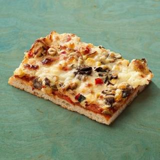 Dinkel-Gemüsepizza