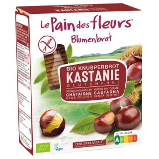 Blumenbrot Kastanie glutenfrei