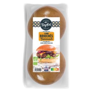 Brioche Burger Buns 2x75G