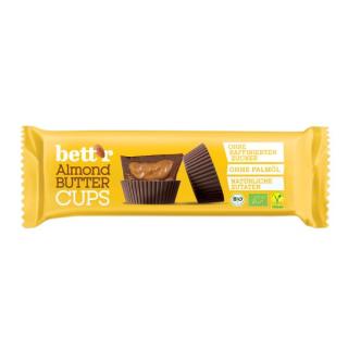 Almond Butter Cups vegan