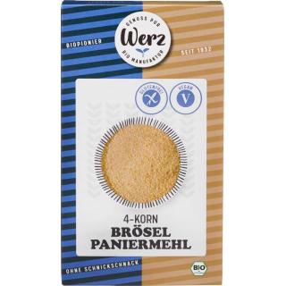 4-Korn-Vollkorn-Brösel glutenfrei