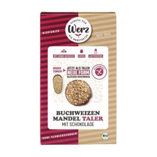 Buchweizen-Vollkorn-Mandel-Zungen glutenfrei