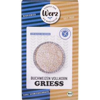 Buchweizen-Vollkorn-Grieß glutenfrei