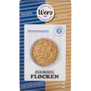 Braunhirse-Flocken glutenfrei