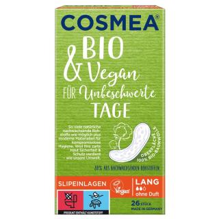 COSMEA® Slipeinlagen Lang, 26 St Packung