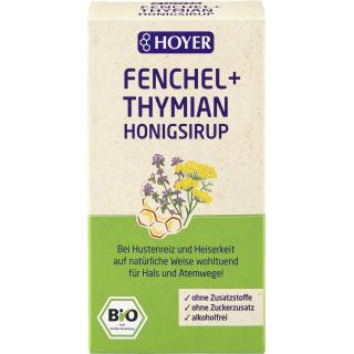 Fenchel-Thymian Honigsirup