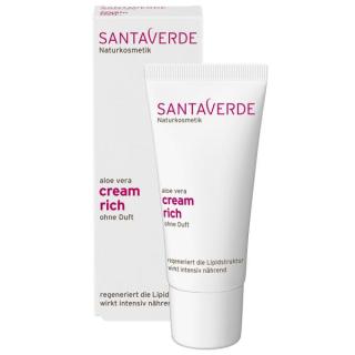 aloe vera creme rich ohne Duft