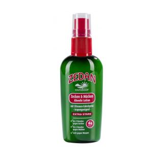 ZEDAN Outdoor Zecken & Mücken Abwehr Lotion