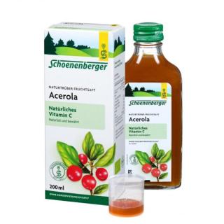 Acerolasaft naturtrüb