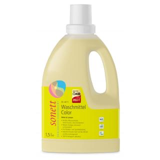 Flüssigwaschmittel Color Mint-Lemon