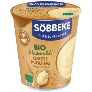 Grießpudding traditionell BIOLAND