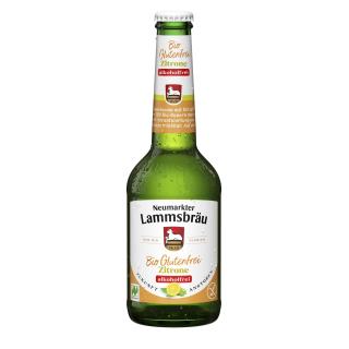 Lammsbräu Bio Glutenfrei Zitrone alkoholfrei