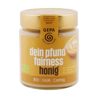 Faires Pfund Honig Cremig 500G