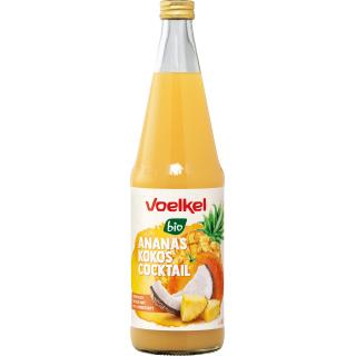 Ananas-Kokos Fruchsaftgetränk