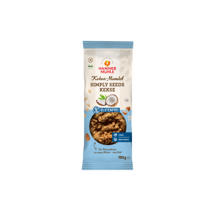 Simply Seeds Kekse Kokos Mandel glutenfrei