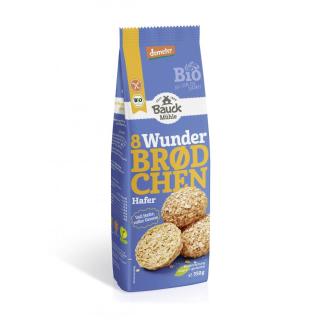 Brotbackmischung Wunderbrödchen Hafer glf. DEMETER