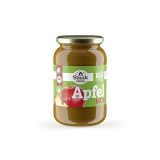 Apfelmus gesüßt
