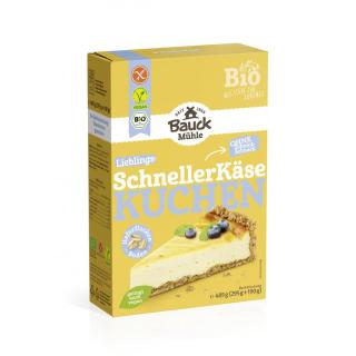 Backmischung Käsekuchen glutenfrei