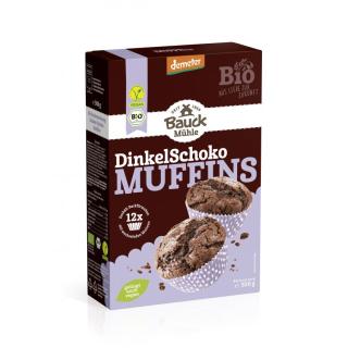 Backmischung Dinkel-Muffins Schoko DEMETER
