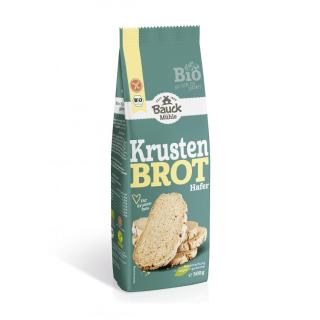 Brotbackmischung Krustenbrot Hafer glutenfrei