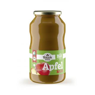 Apfelmus gesüßt