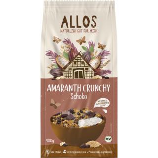 Amaranth-Crunchy Schokolade