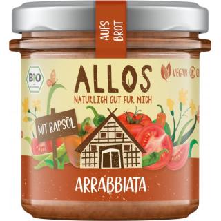 Auf´s Brot Arrabbiata glutenfrei