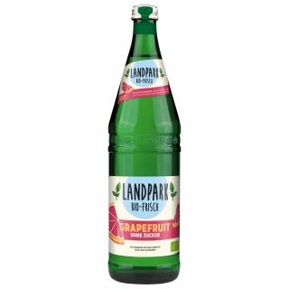 Landpark Bio-Quelle Grapefruit, 0,75 L Flasche