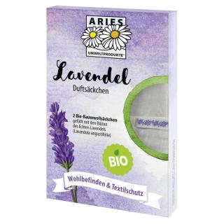 Lavendel Duftsäckchen 2 Stück