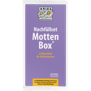 Mottlock Kleidermottenbox - Ersatzset 2St